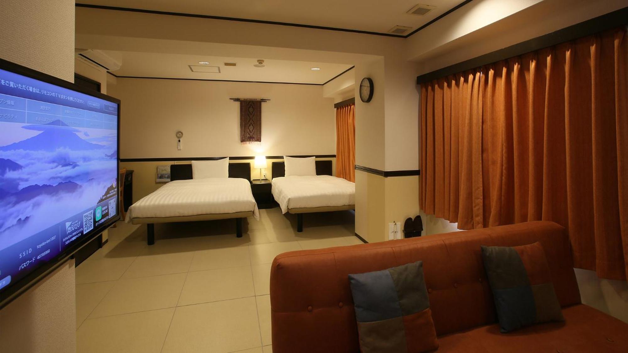 Toyoko Inn Okinawa Ishigaki-Jima Ishigaki  Zimmer foto