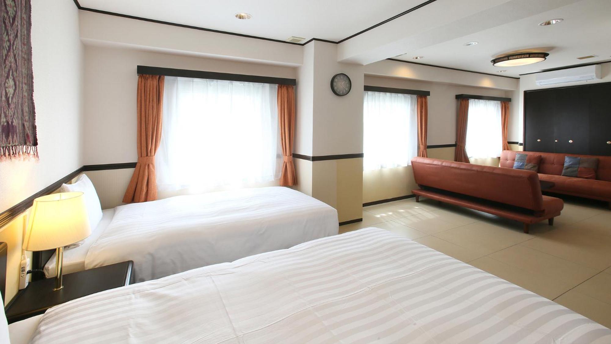 Toyoko Inn Okinawa Ishigaki-Jima Ishigaki  Zimmer foto